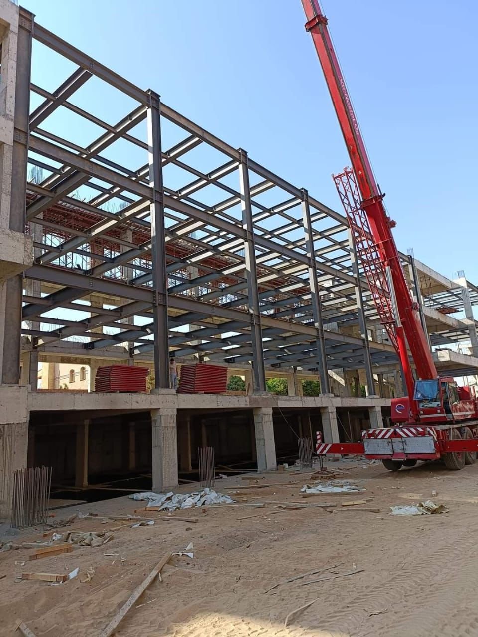 Al-Farafra Markets Complex