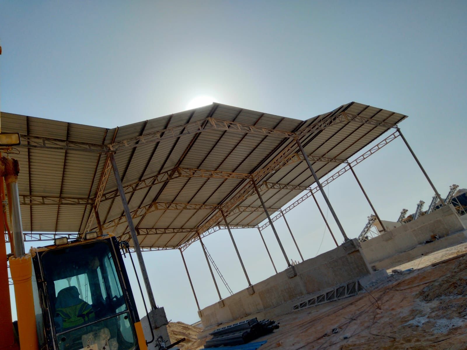 Al-Kharafi Company – Egypt Desert Road